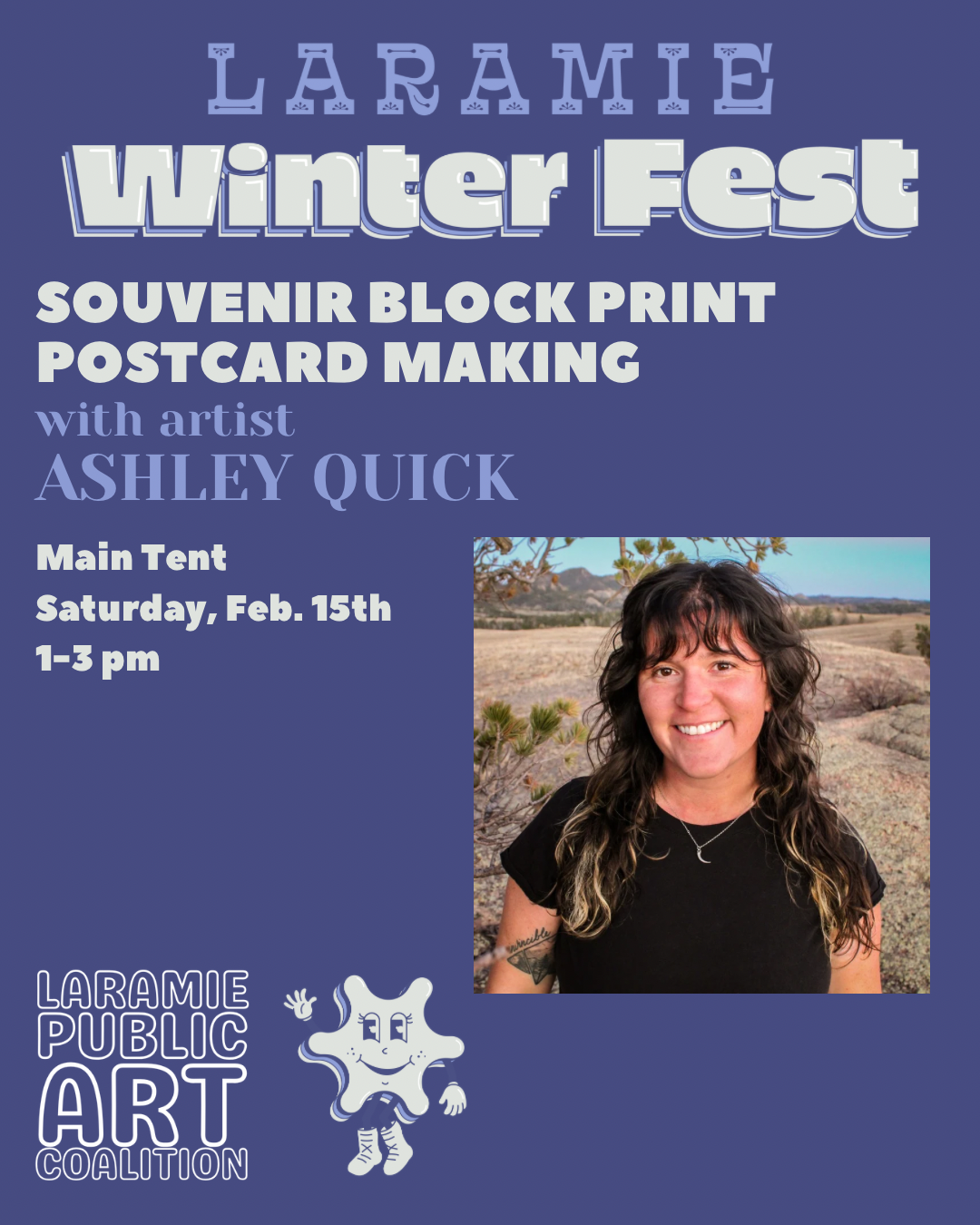 Winter Fest Artist-led Workshops 