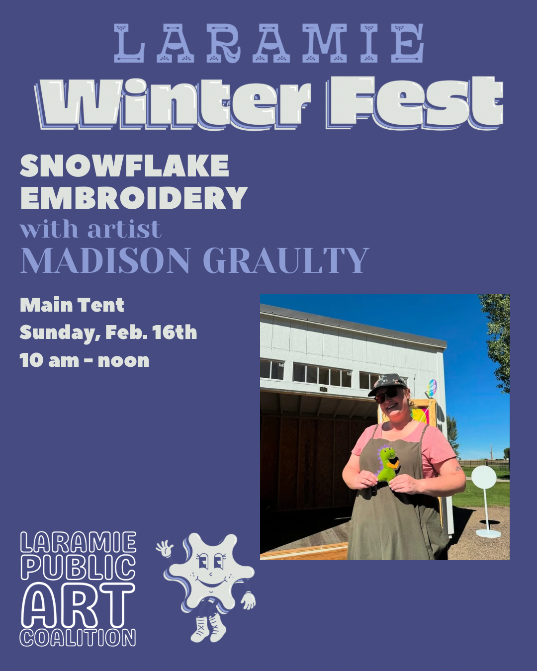 Winter Fest Artist-led Workshops  