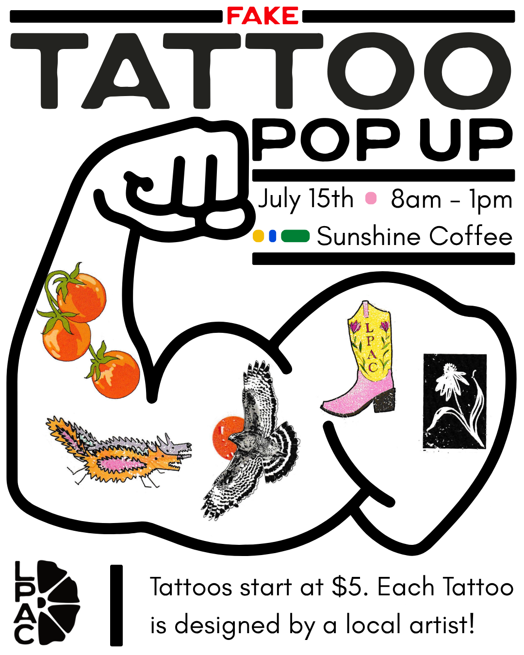 Fake Tattoo Pop-Up