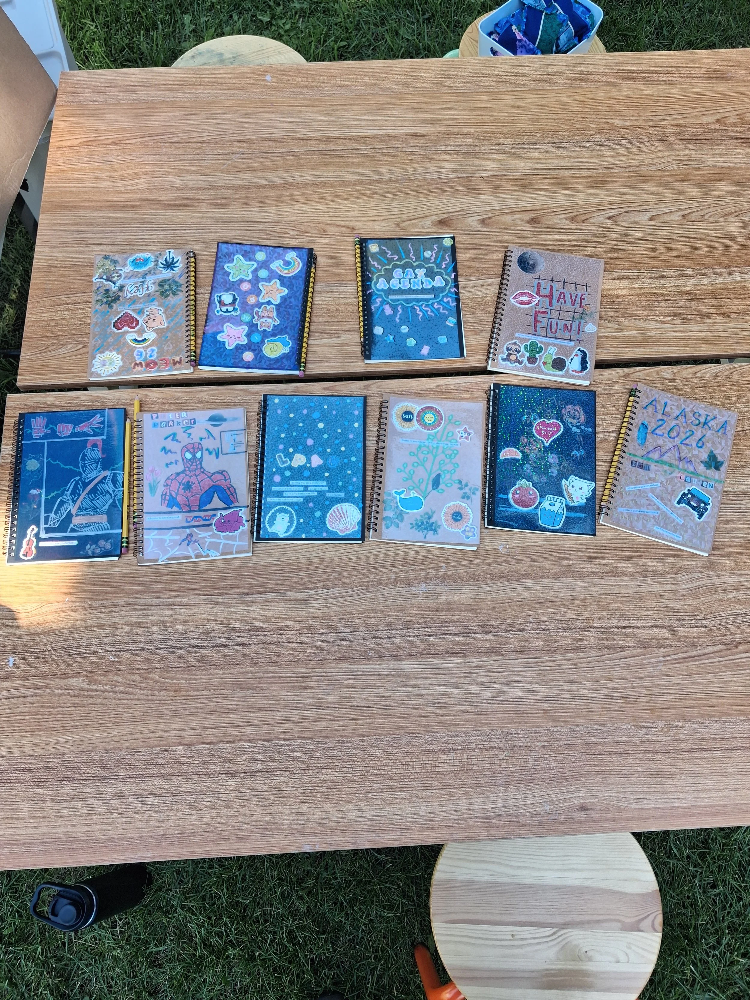 July 2026 Art Shed Workshop - Yoga and Journal Making