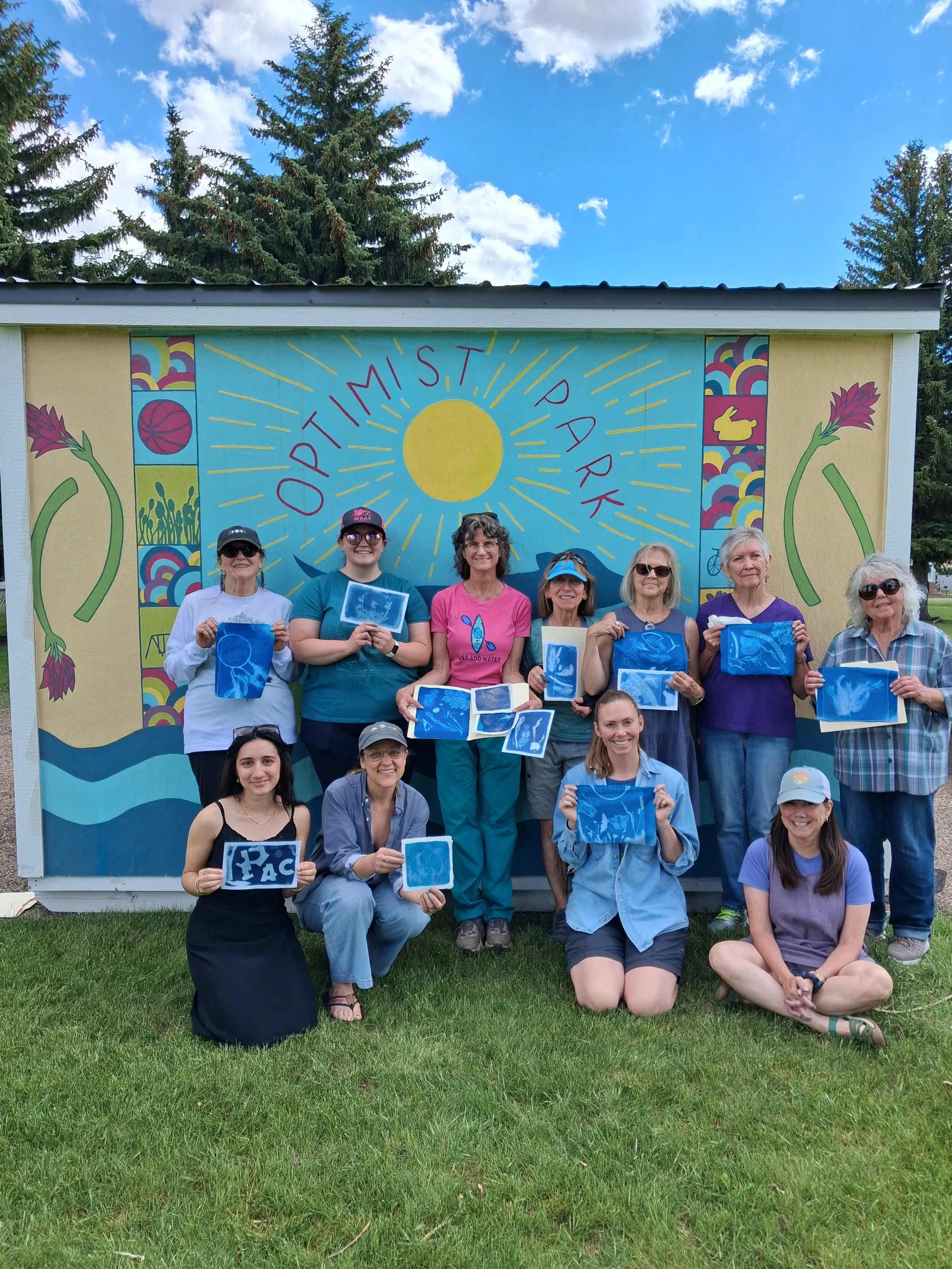 June 2026 Art Shed Workshop - Cyanotypes