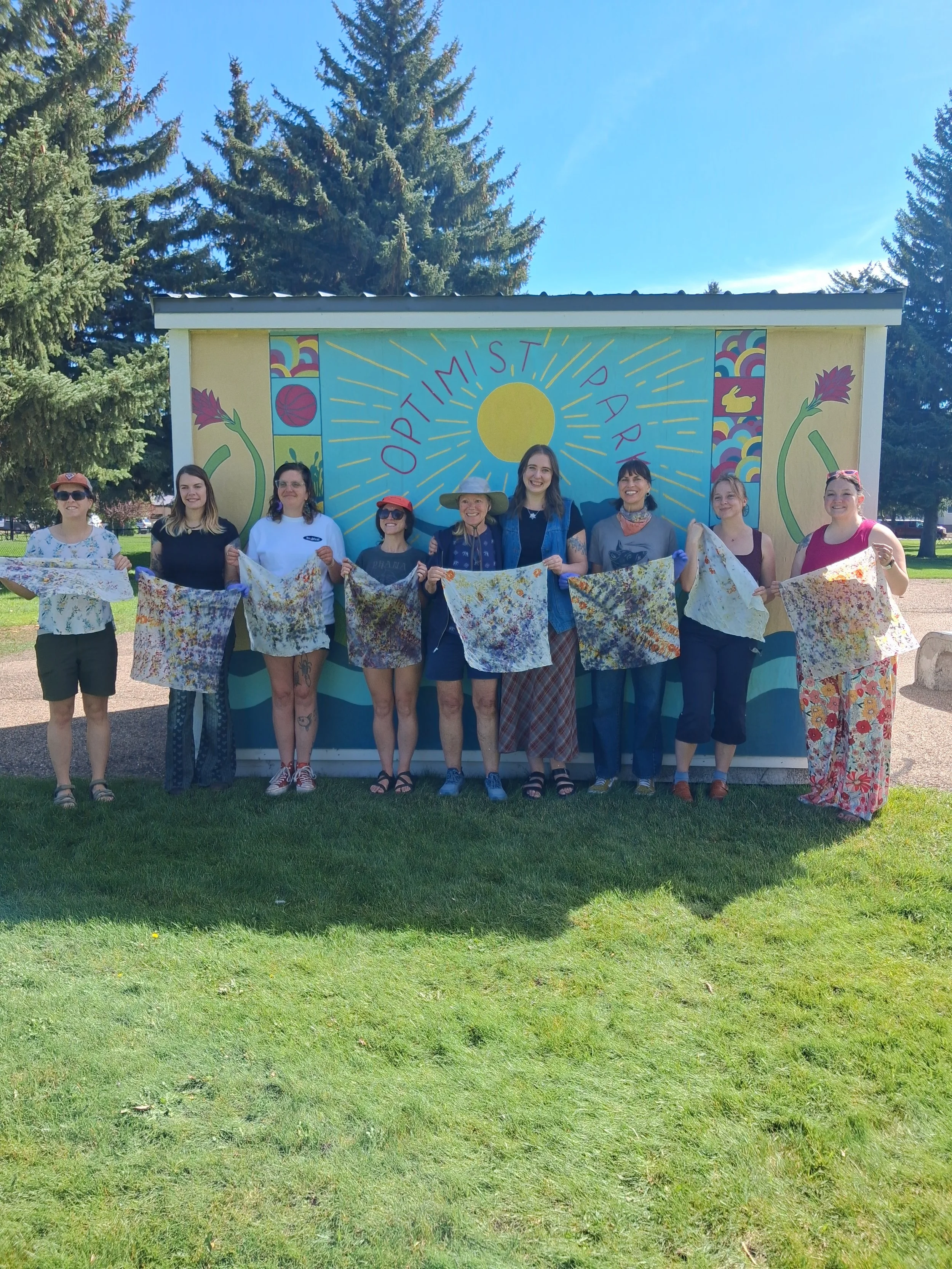 September 2026 Art Shed Workshop - Botanical Dyeing 101