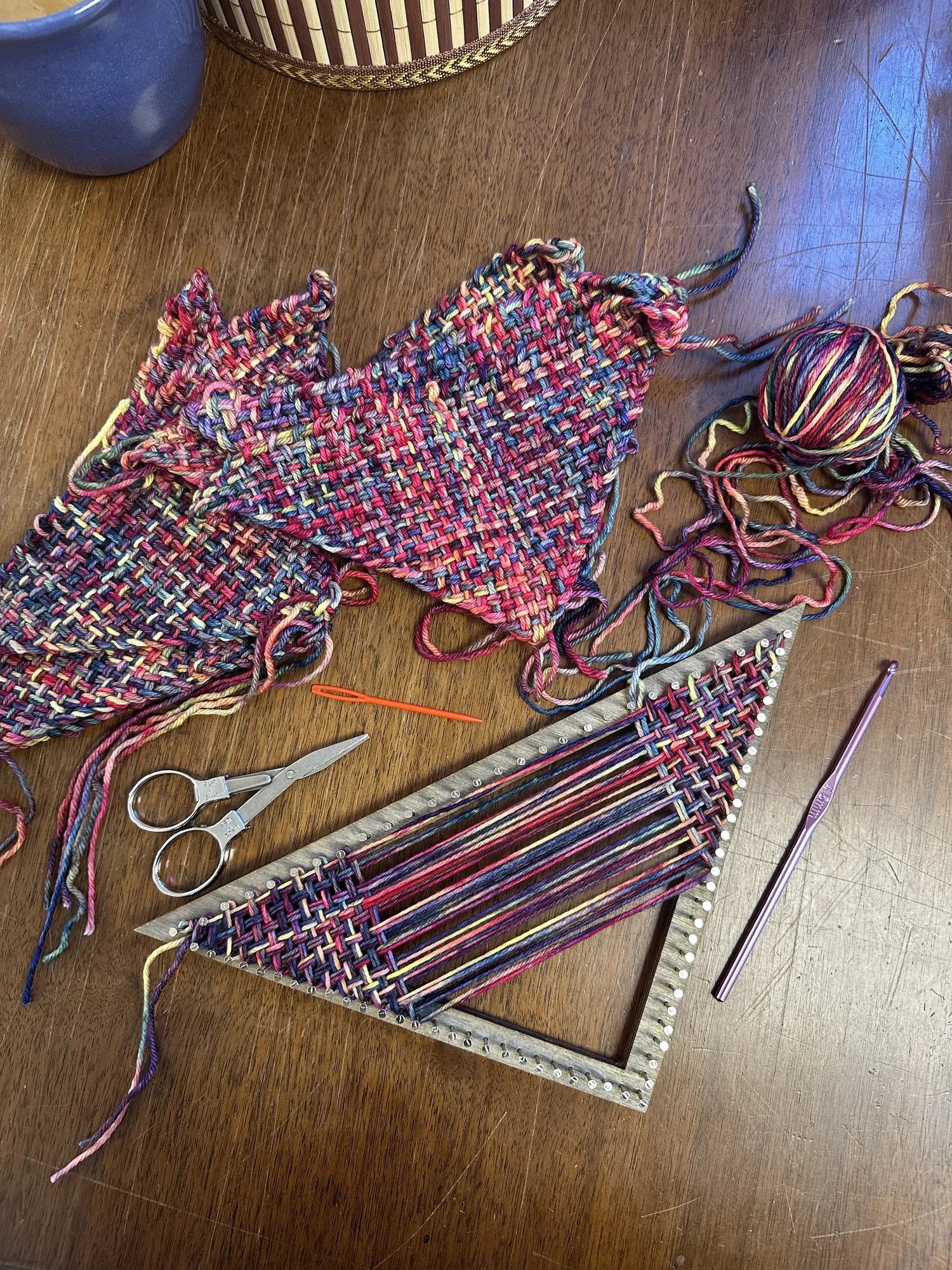 Continuous Strand Weaving Fall Series