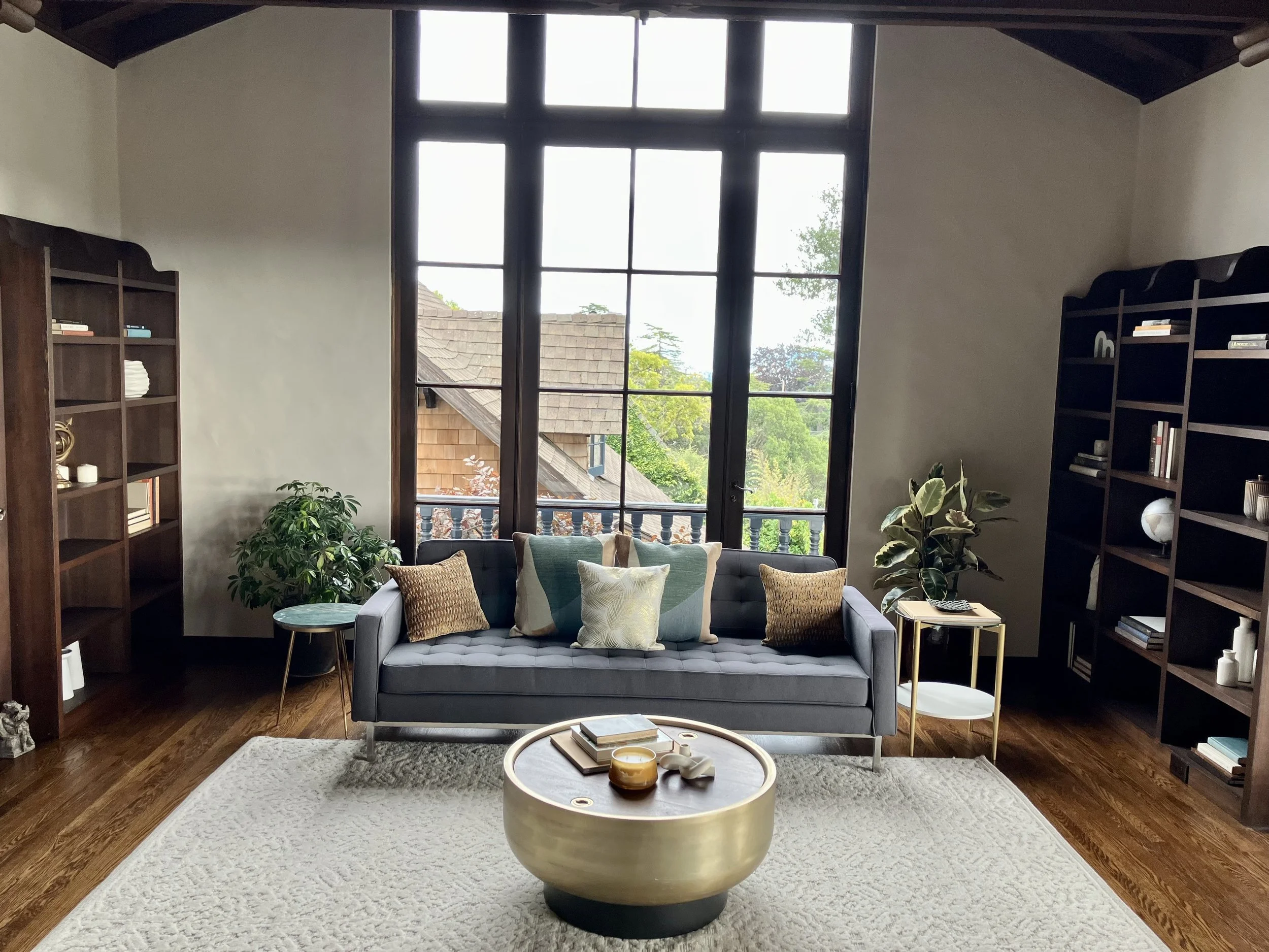 great room at 2583 buena vista way, berkeley