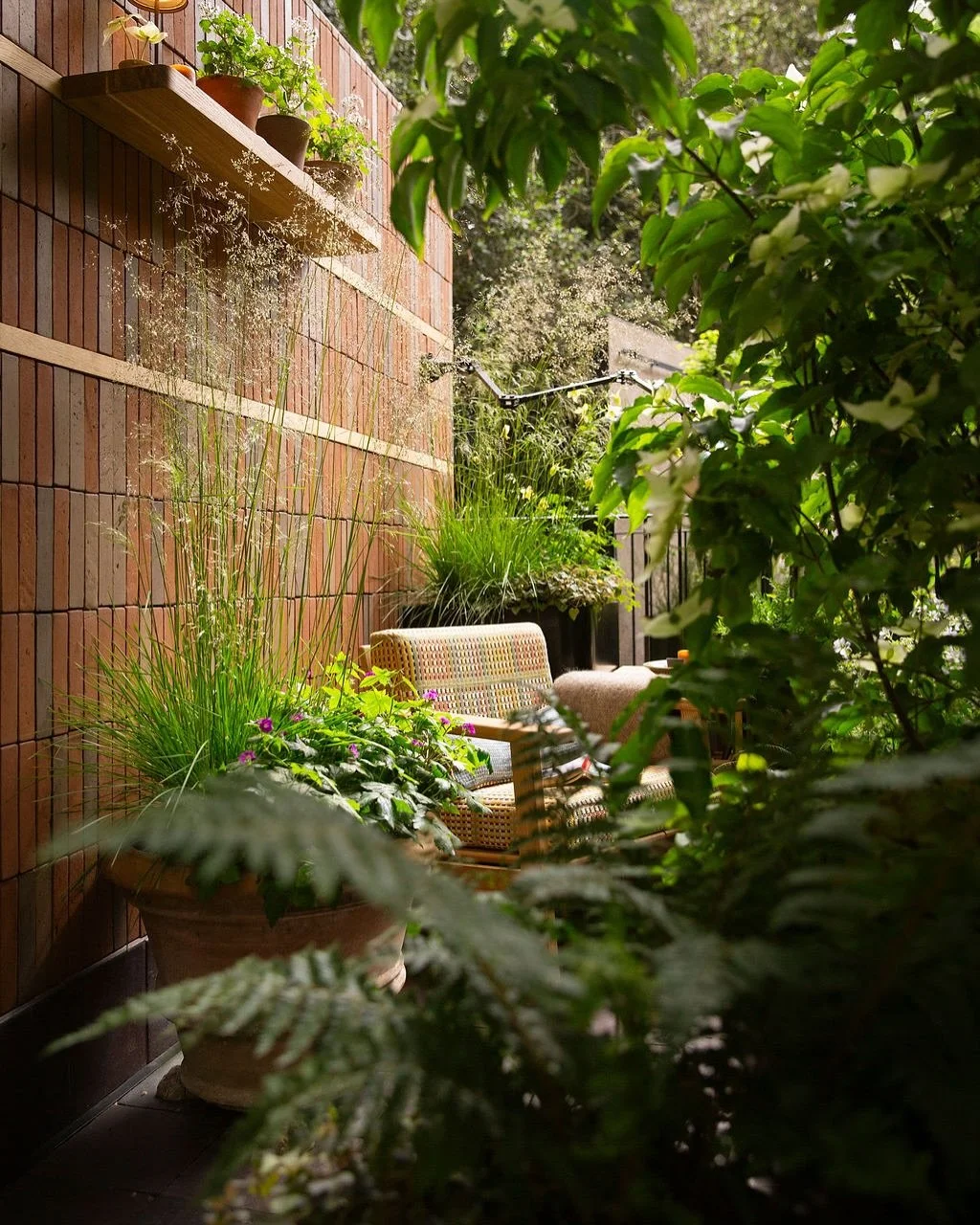 Introducing A Space To Read Balcony Garden sponsored by @vikingcruises at @the_rhs Chelsea Flower Show…
Ive l loved collaborating with Ben Gifford on this small but mighty garden. A love letter to the gentle synergy of books and gardening. De