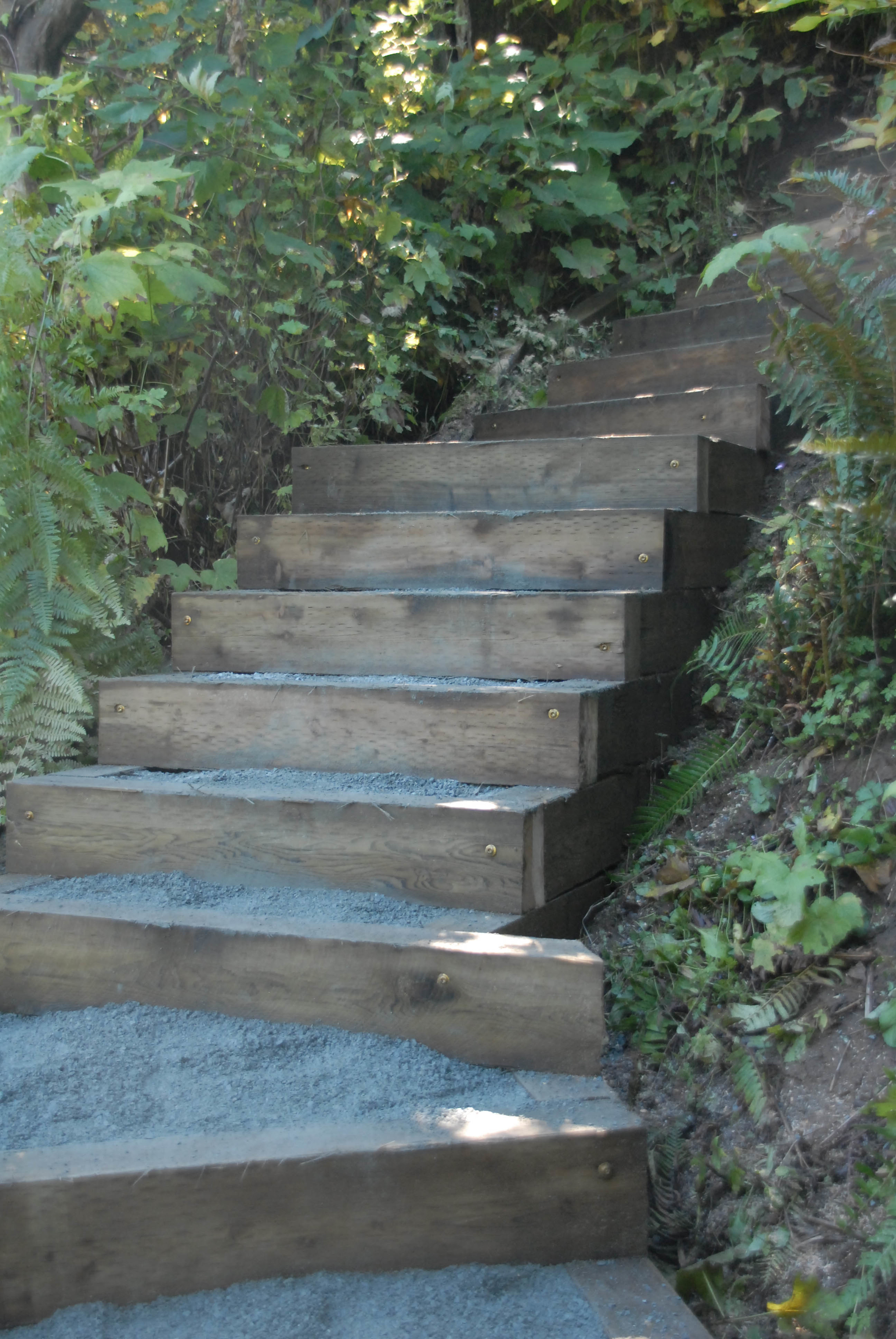  Pressure Treated Timber Stairs 