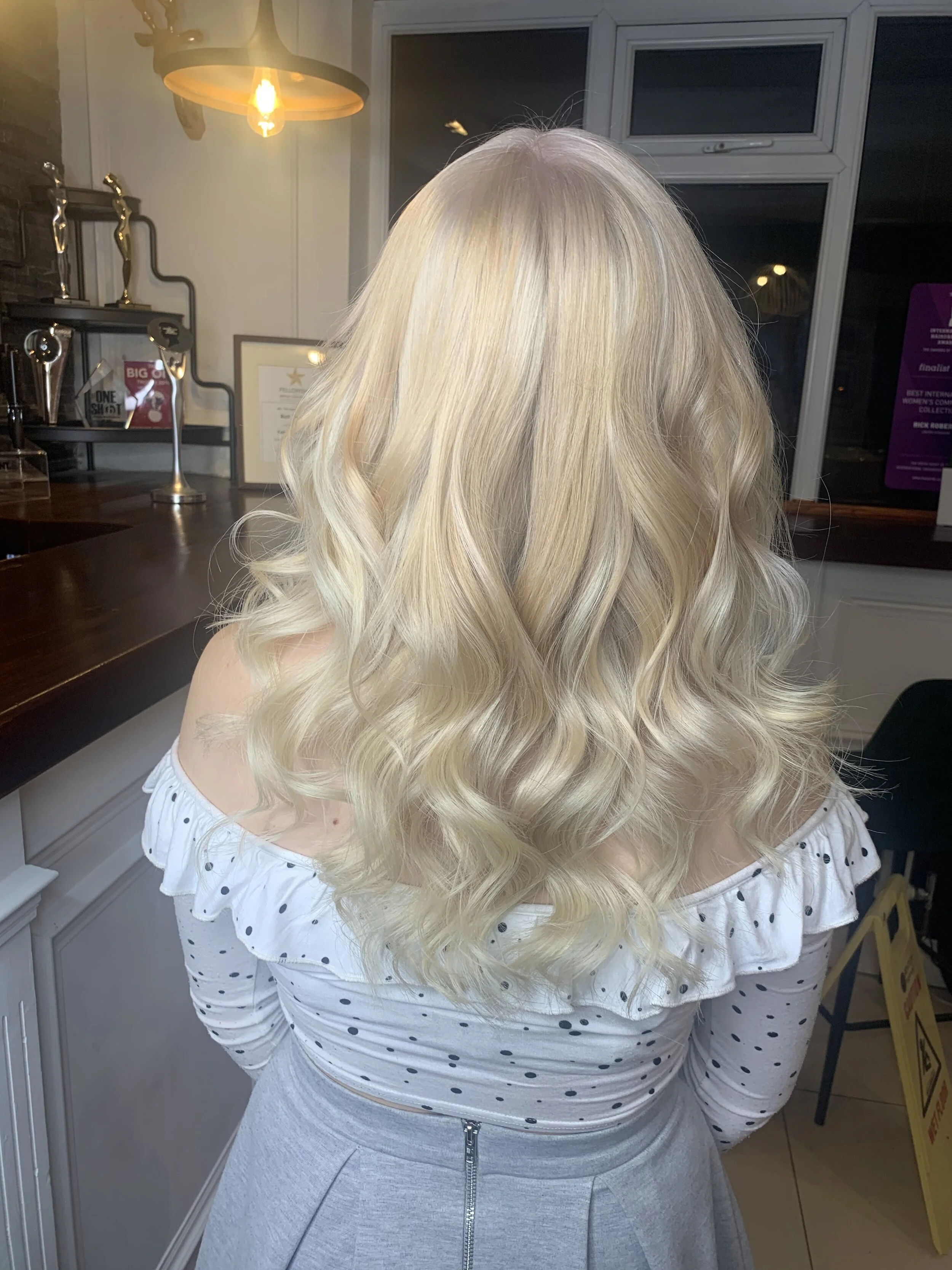 R i c k R o b e r t s ,Beauty & Hair extension salon in Beverley