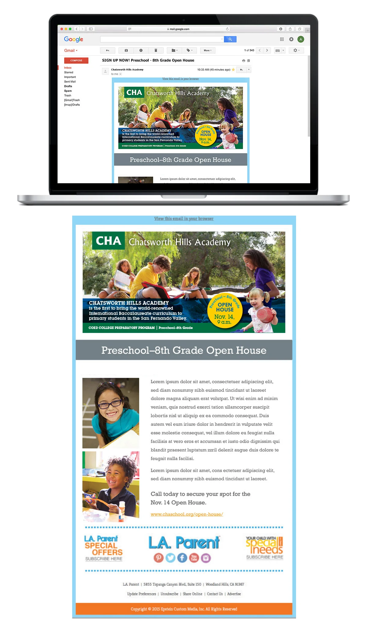 Chatsworth Hills Academy Digital Design