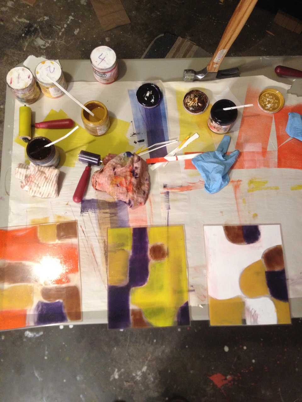 Acrylic plates