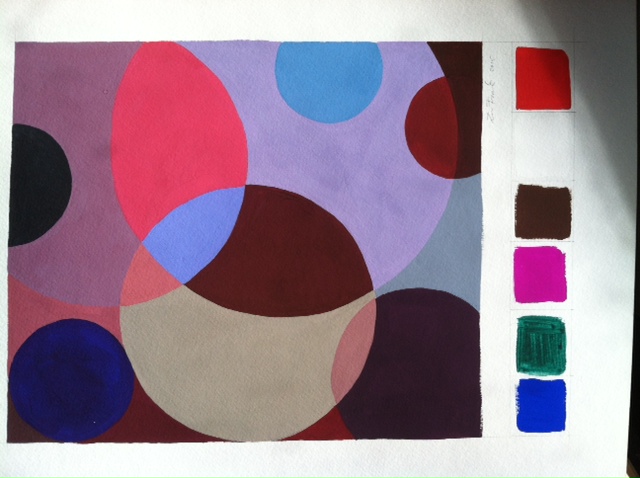 Circles palette