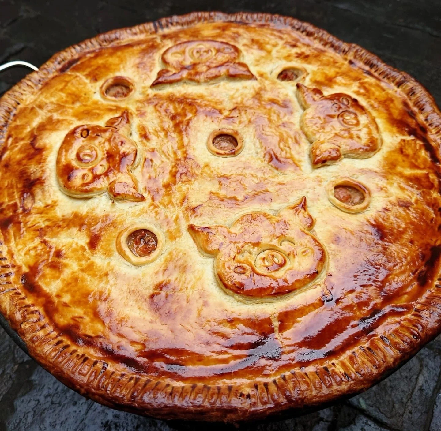  4kg Pork Pie. 