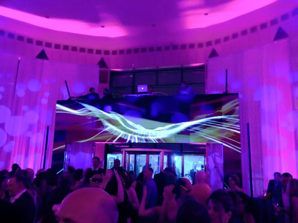 Attendees dancing away at the HHCRI 2015 Gala