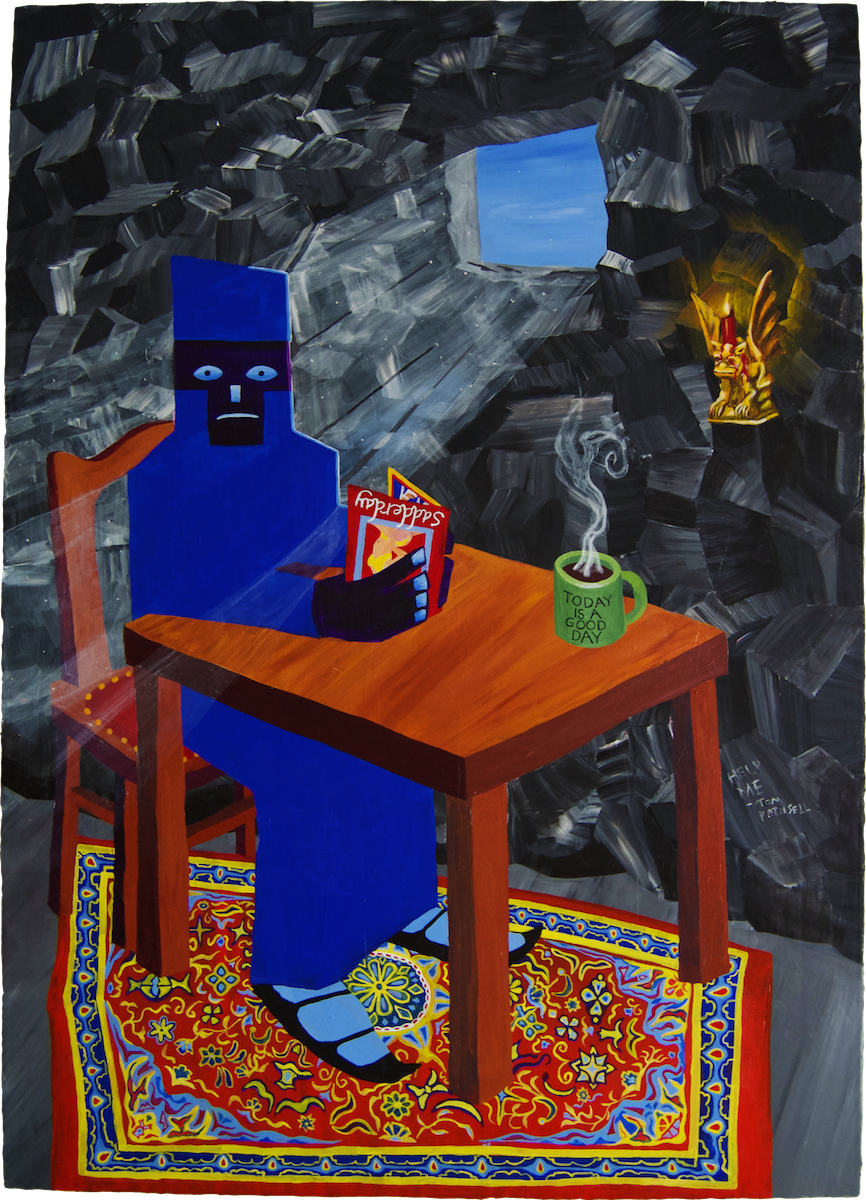 "Necromancer in Leisure"