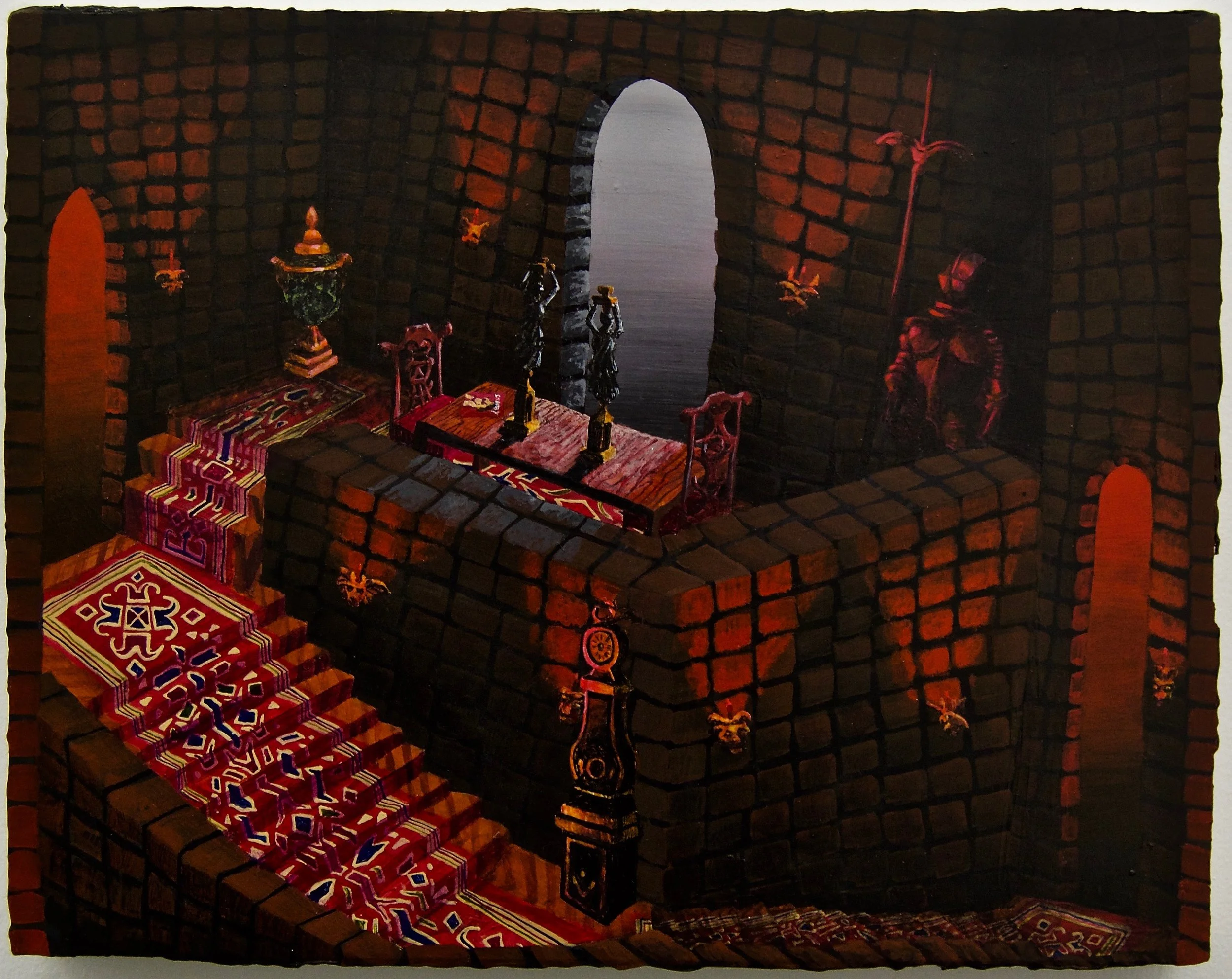 "Upstair Interior"