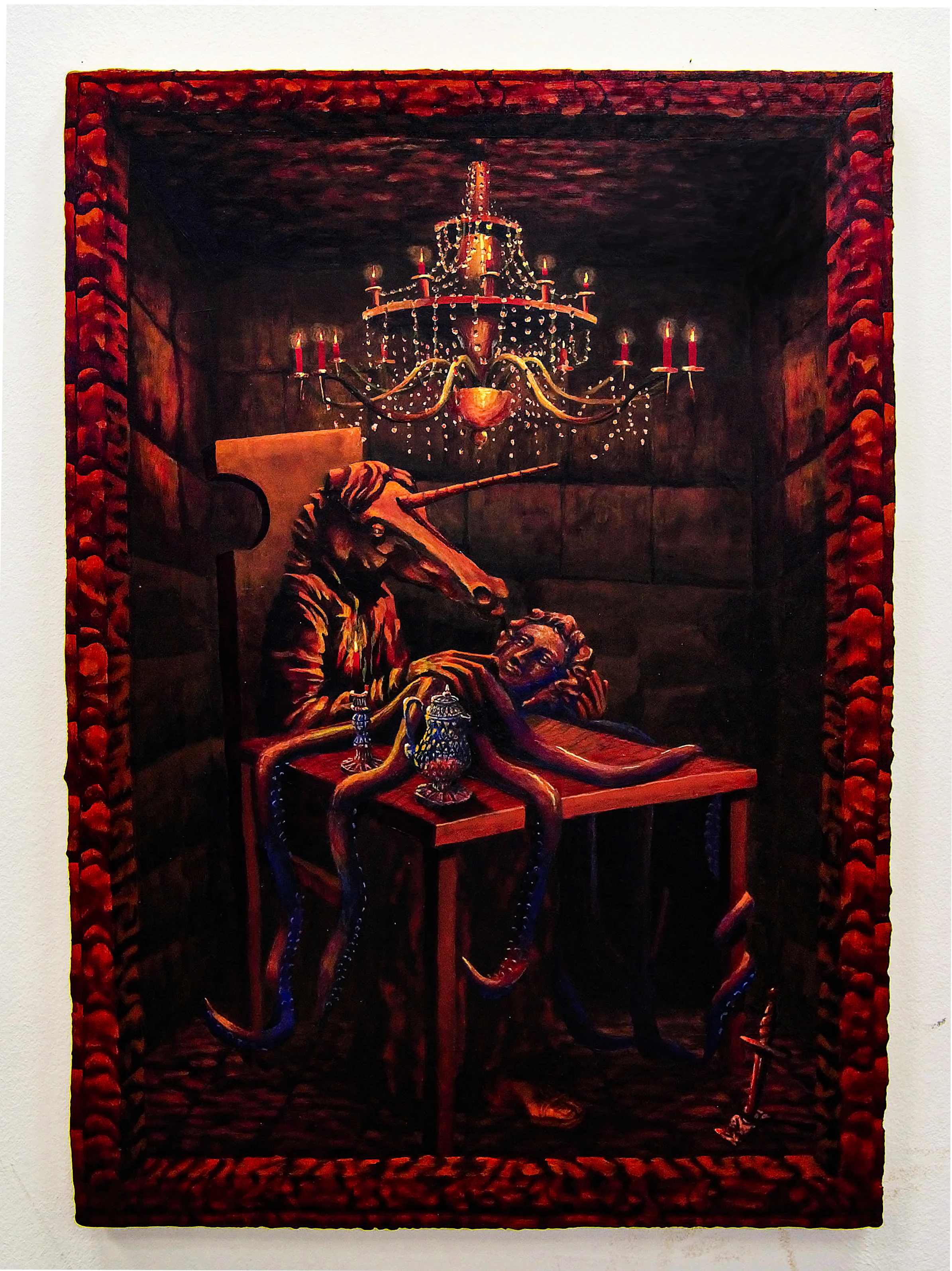 "Room with Creatures of Fantasy"