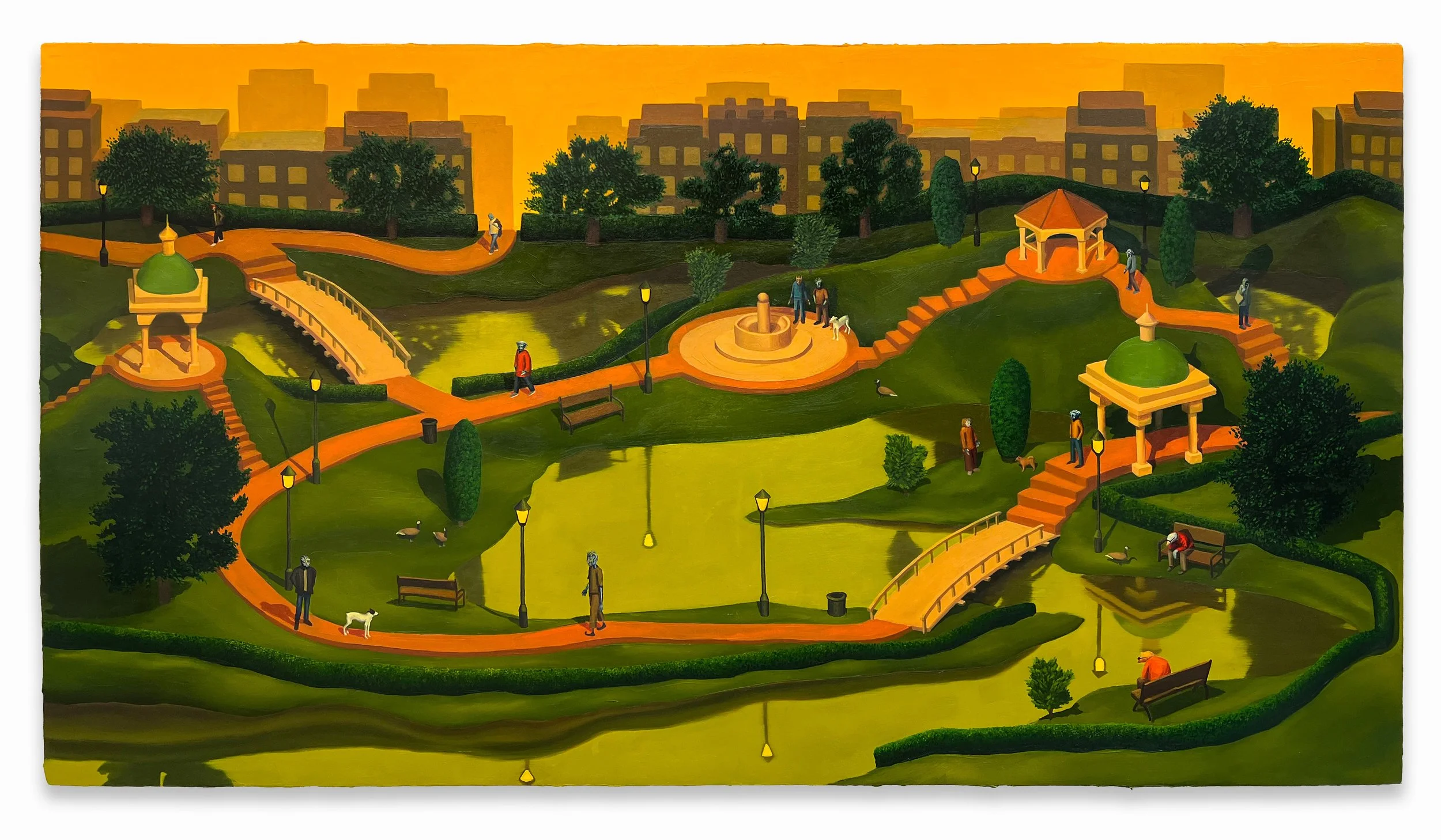 Afternoon In The Park 