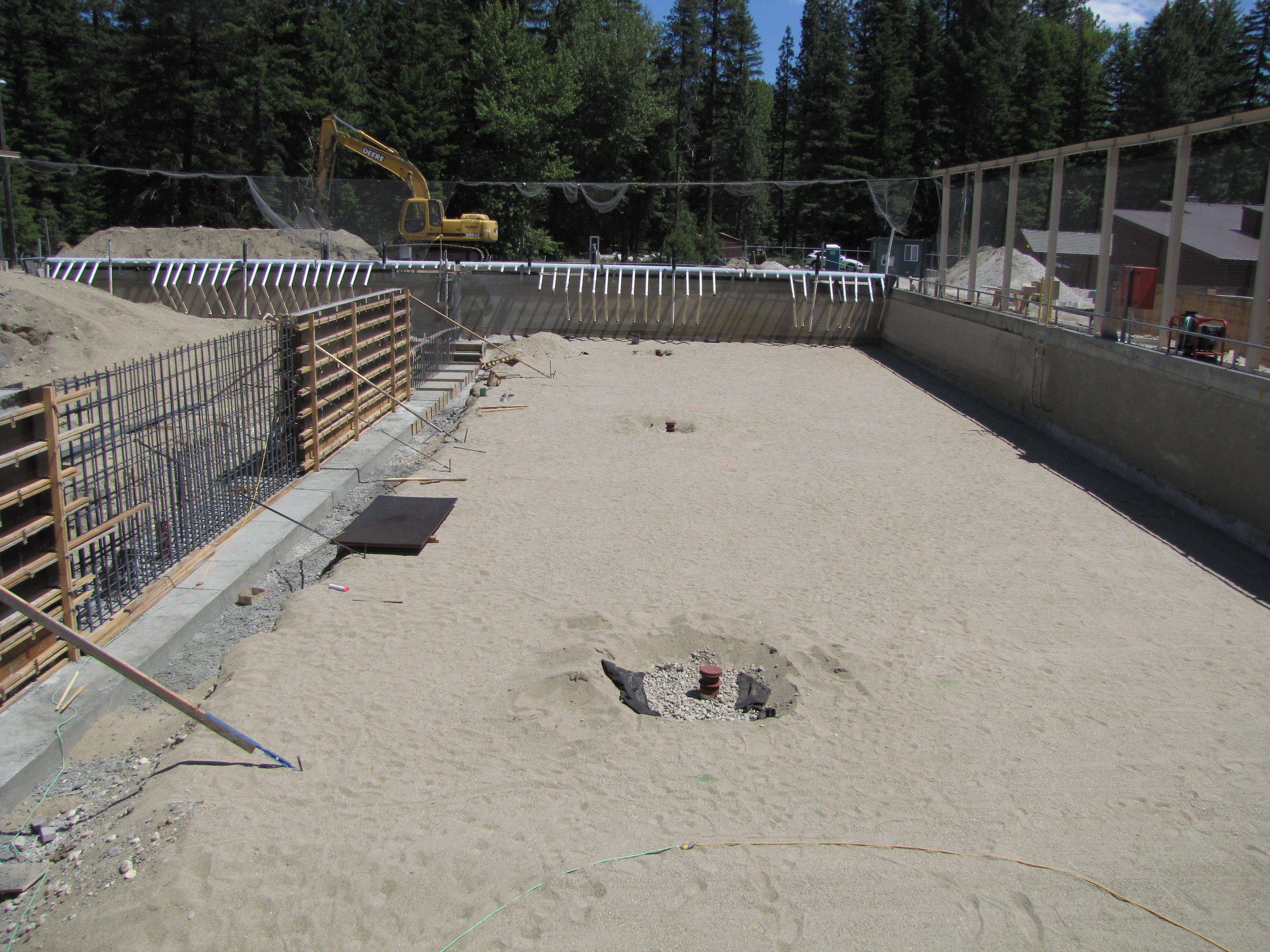 Chiwawa Ponds Modifications Fish Hatchery — Hurst Construction LLC