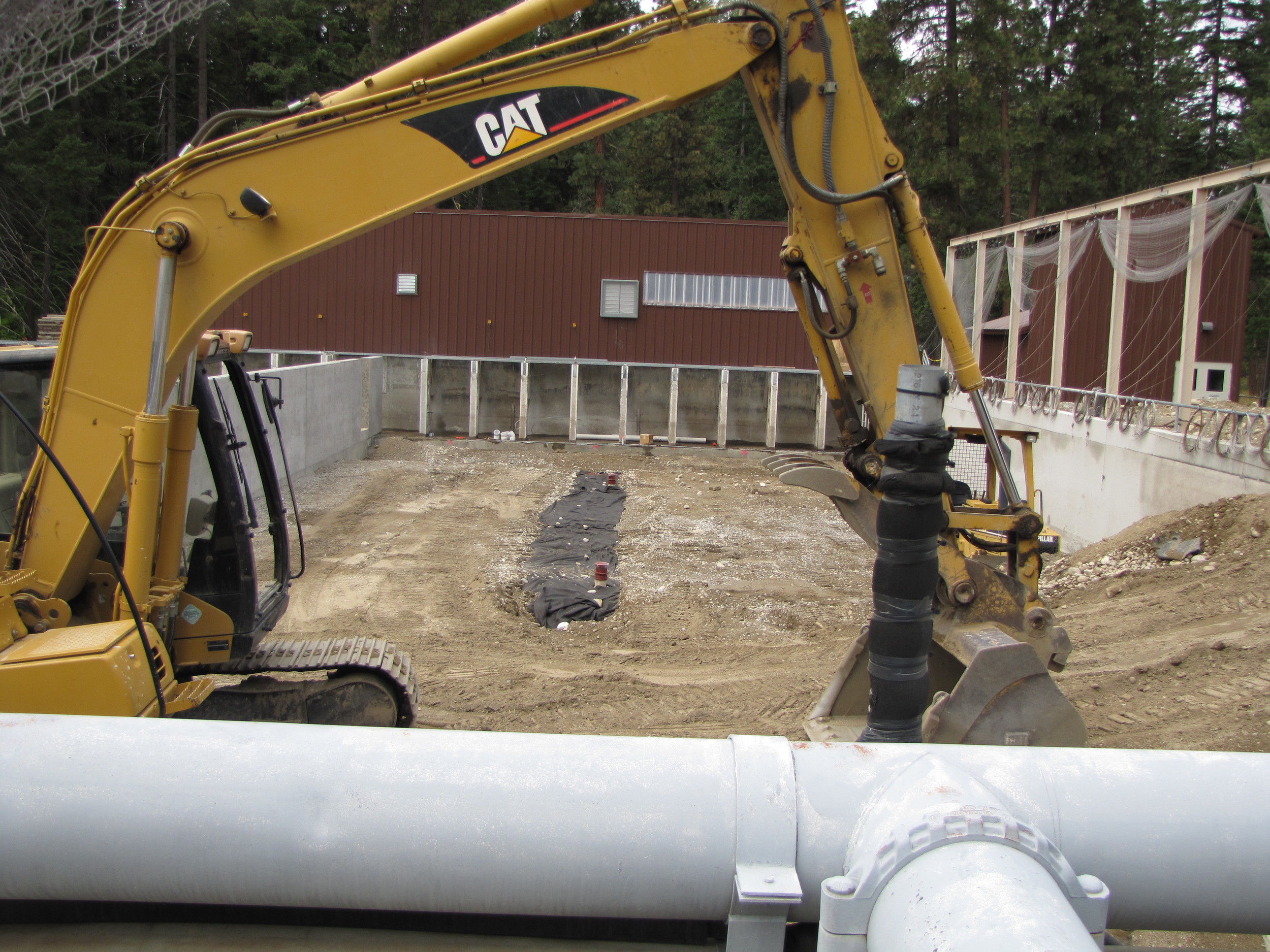 Chiwawa Ponds Modifications Fish Hatchery — Hurst Construction LLC