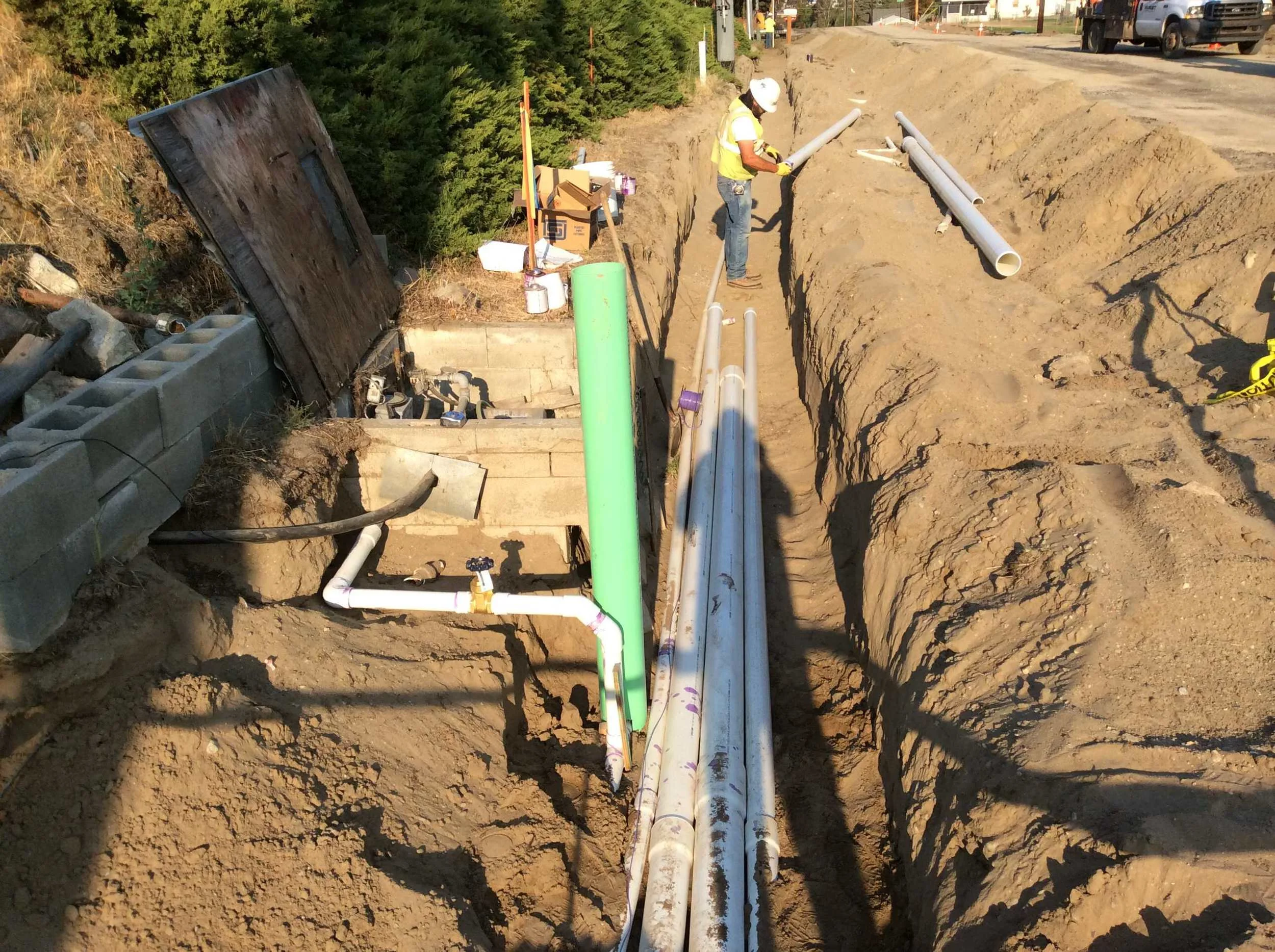 23rd St NE, East Wenatchee Road and Utilities project — Hurst