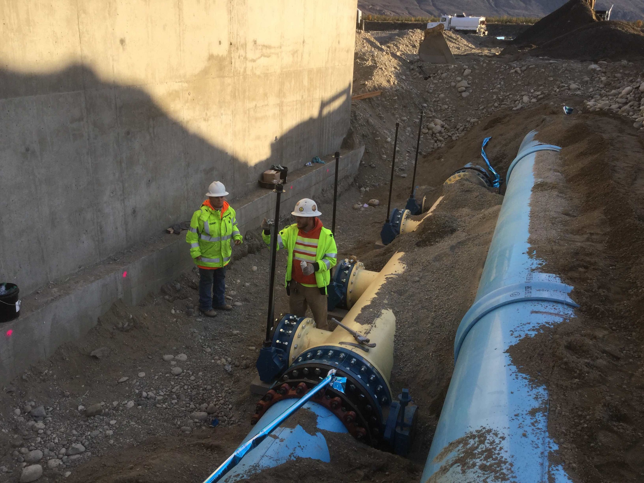 Wells Hatchery Modernization — Hurst Construction LLC