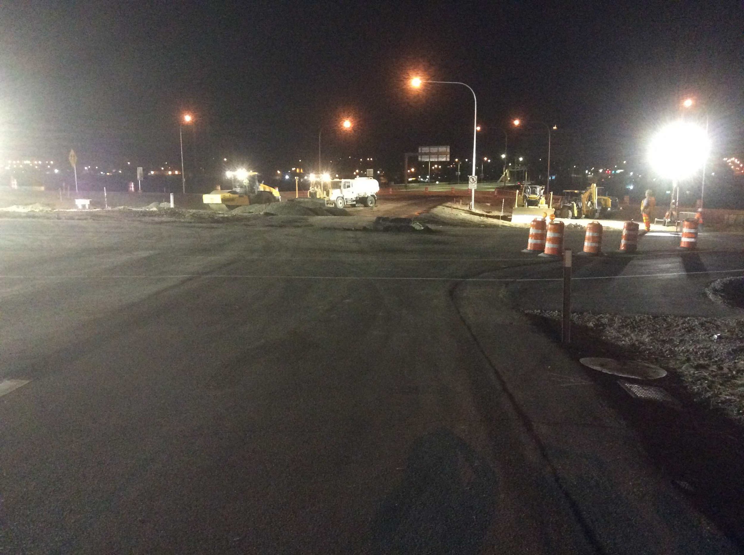 WSDOT SR28 East Wenatchee Safety Improvements — Hurst Construction LLC