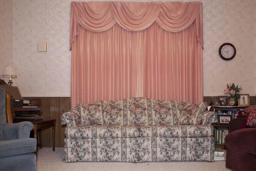   Pink Curtain , 2012 