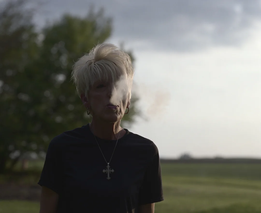   Smoke and Cross,  2015 
