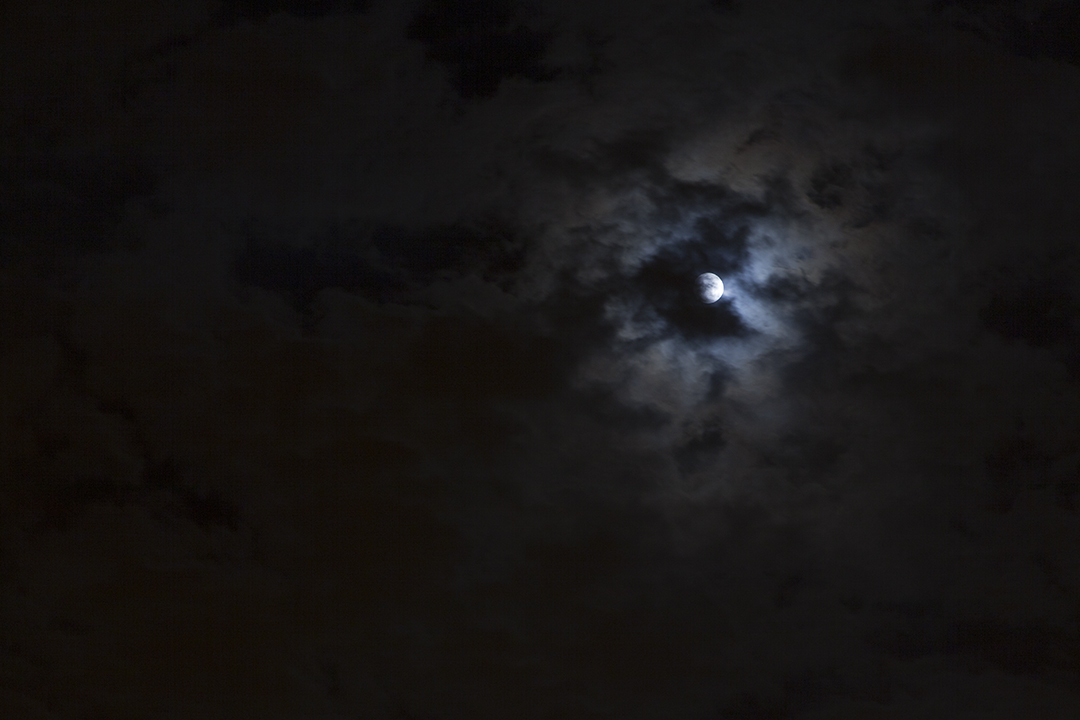   Full Moon , 2015 