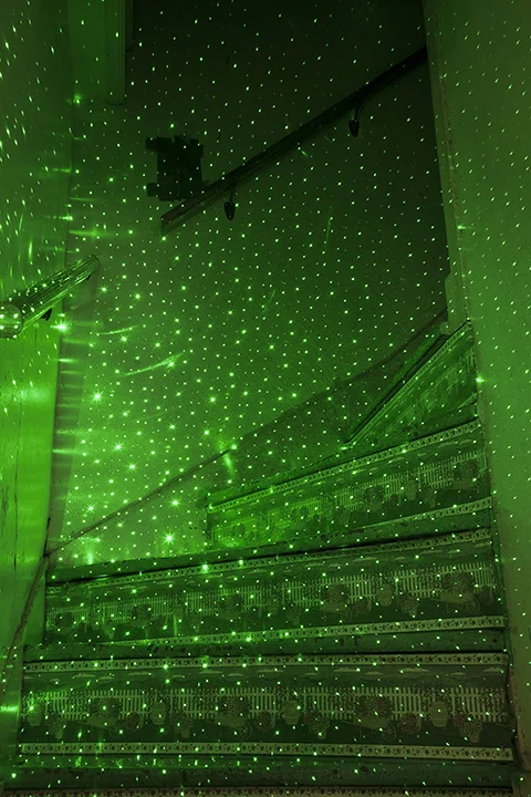   Tracing Spirits (Stairwell ), 2015 
