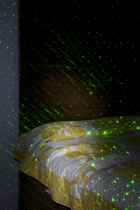   Tracing Spirits (Movement on Bed) , 2017 