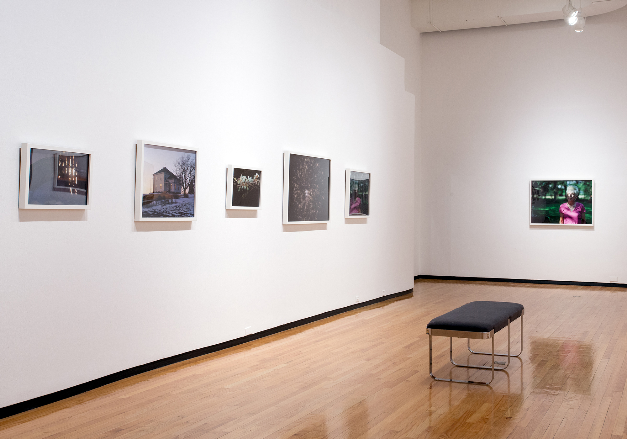 Installation of Sehnsucht at the Museum of Contemporary Photography as part of the exhibition What Remains , 2015