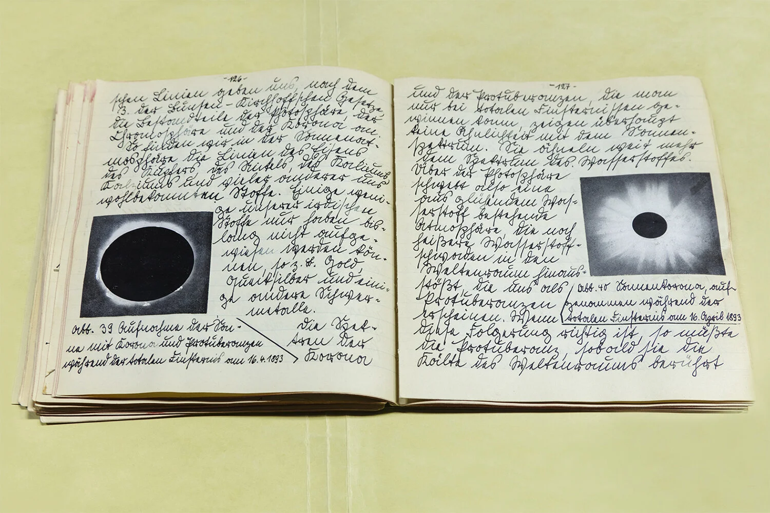   Wernher von Braun’s Astronomy Manuscript, Written at Age 15 , 1927/2019 