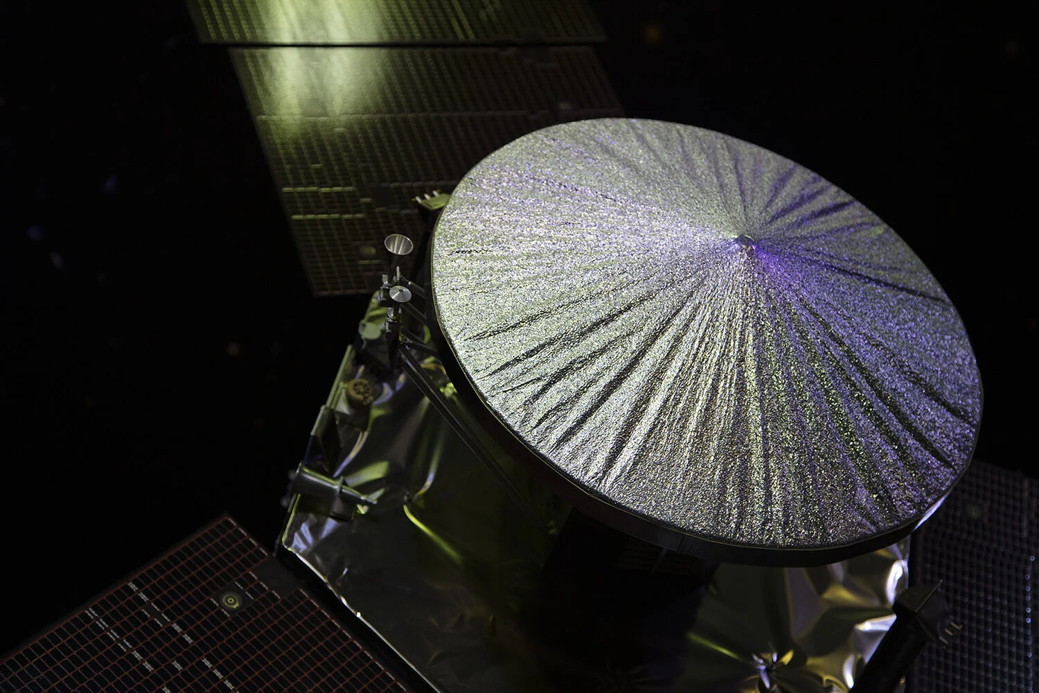   Satellite Model, Jet Propulsion Laboratory, Pasadena, CA , 2019 