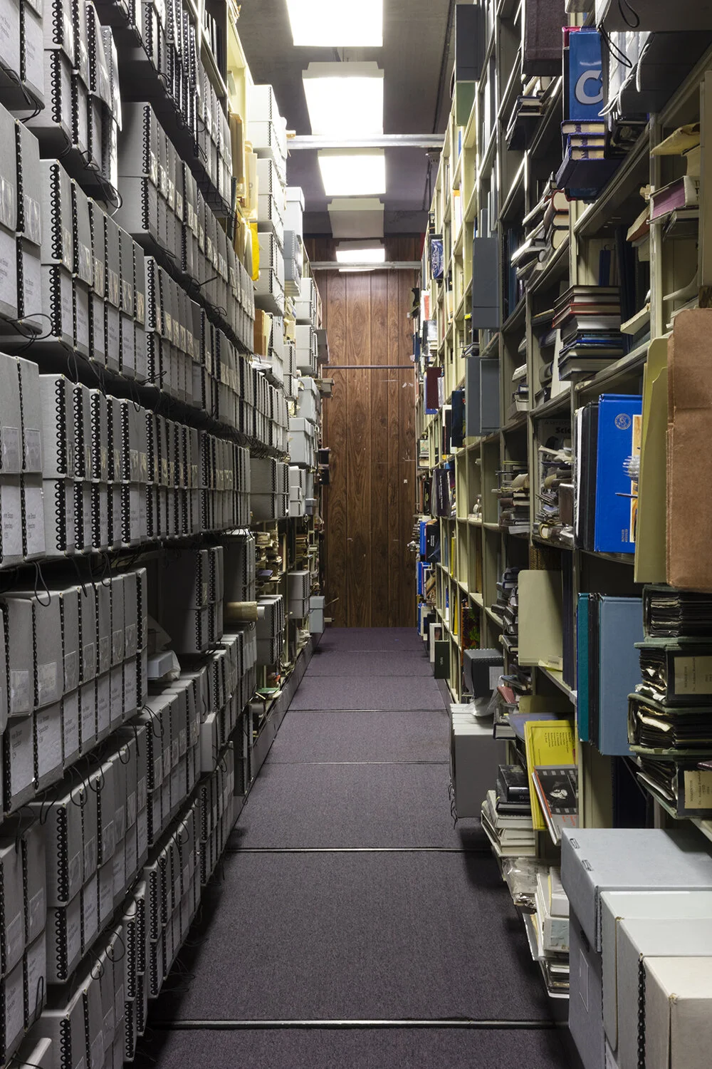   Wernher von Braun Archive, U.S. Space and Rocket Center, Huntsville, AL , 2019 