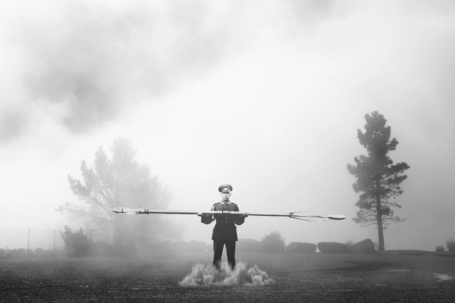   Holding Missile, Kummersdorf ,  Germany , 1932/2019 