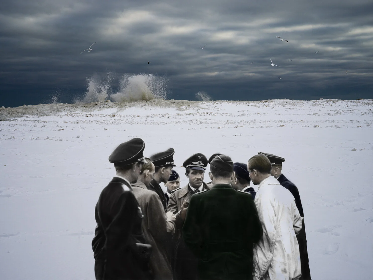   The Huddle, Peenemünde ,  Germany , 1940/2021 