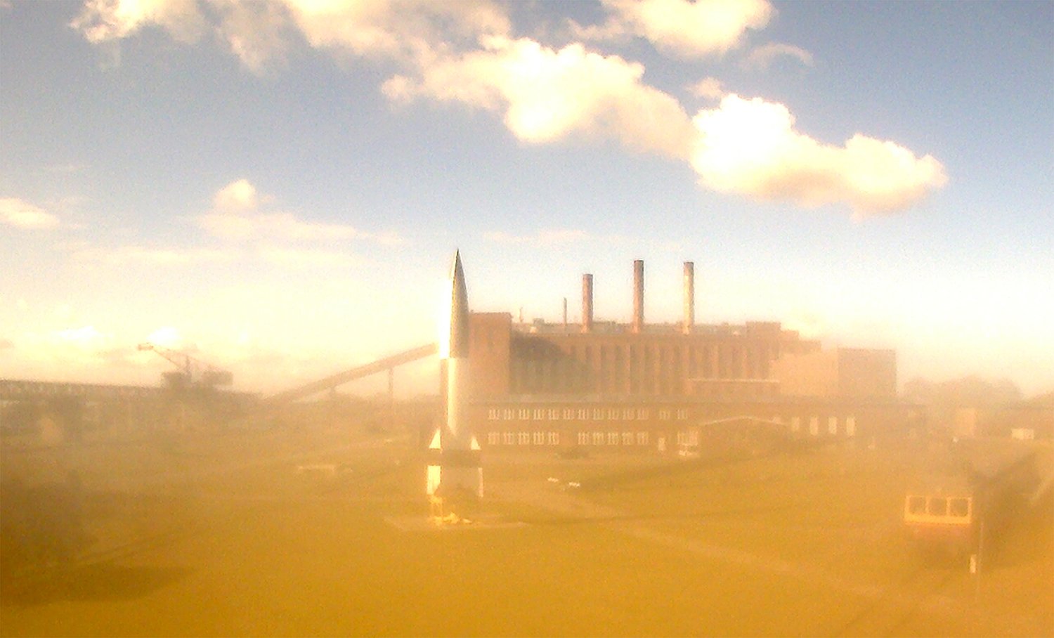   Webcam, Historical Technical Museum, Peenemünde, Germany,  2020 