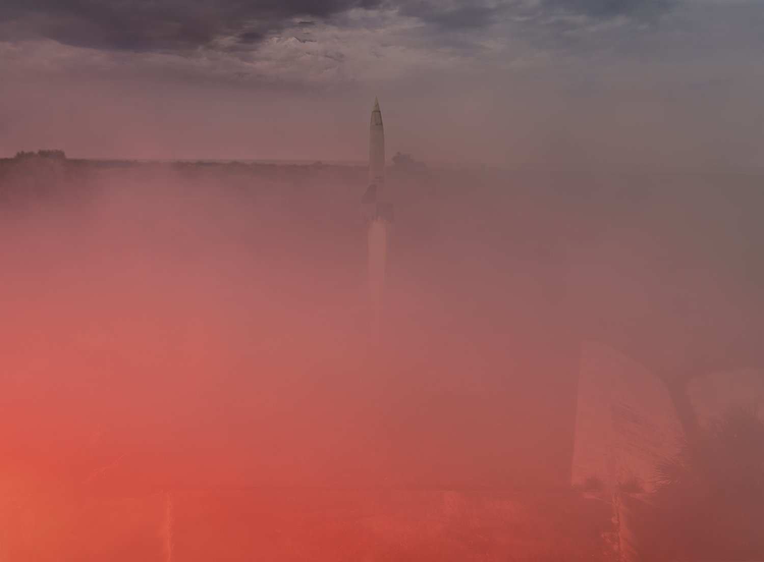  Rocket Test, Launch Pad 14, Cape Canaveral, FL/Peenemünde , 1939/2022 