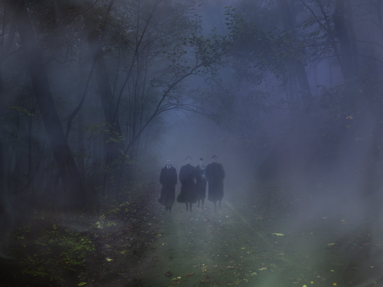   Power Walk, Peenemünde/Huntsville,  1940/2022 