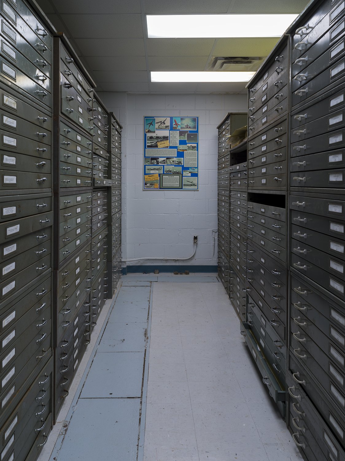   Flat Files, Air Force Space and Missile Museum, Cape Canaveral, FL,  2021 