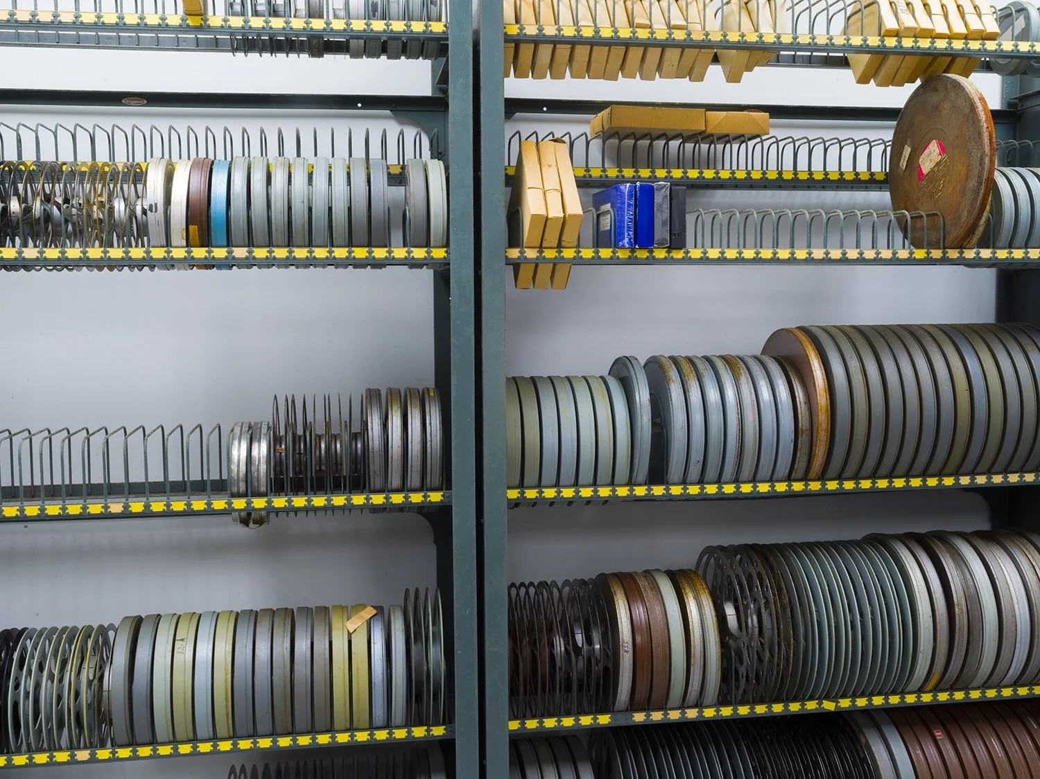   Film Reels, Air Force Space and Missile Museum, Cape Canaveral, FL , 2021 