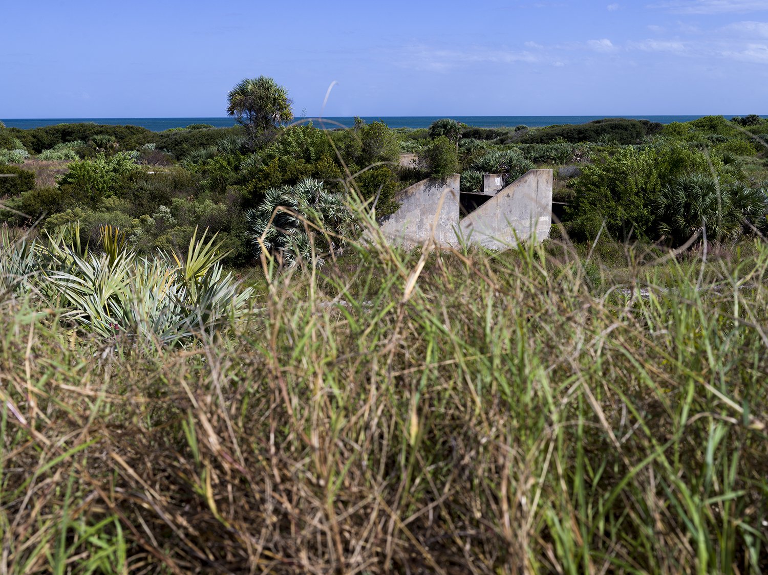   Ruins near Launch Pad 14, Cape Canaveral, FL , 2021 