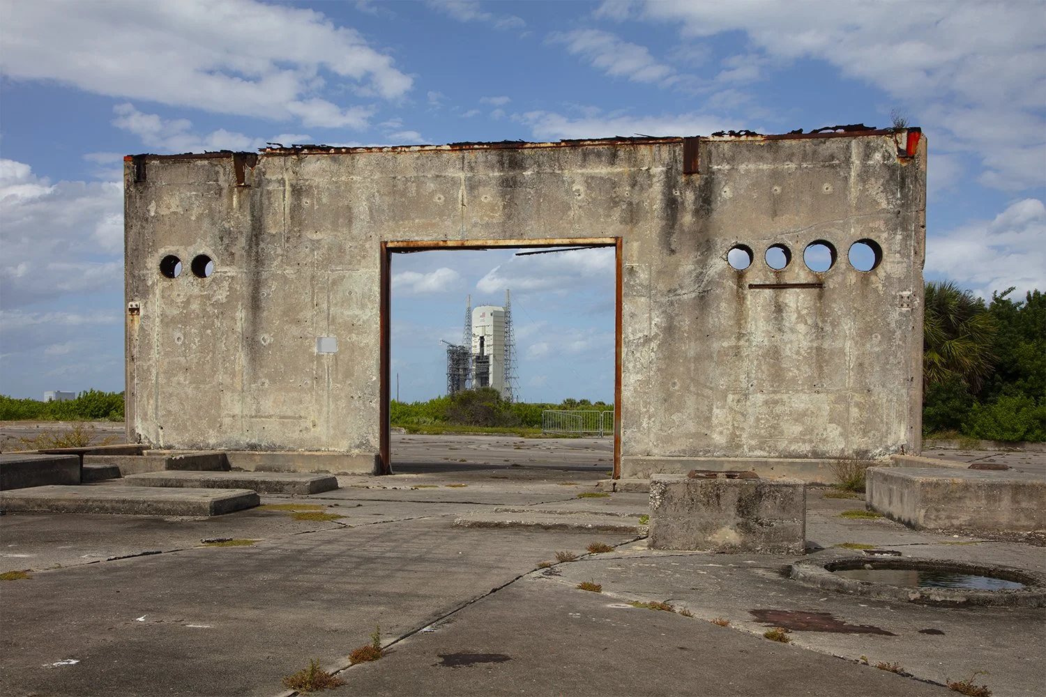   Launch Pad 34, Cape Canaveral, FL , 2021 