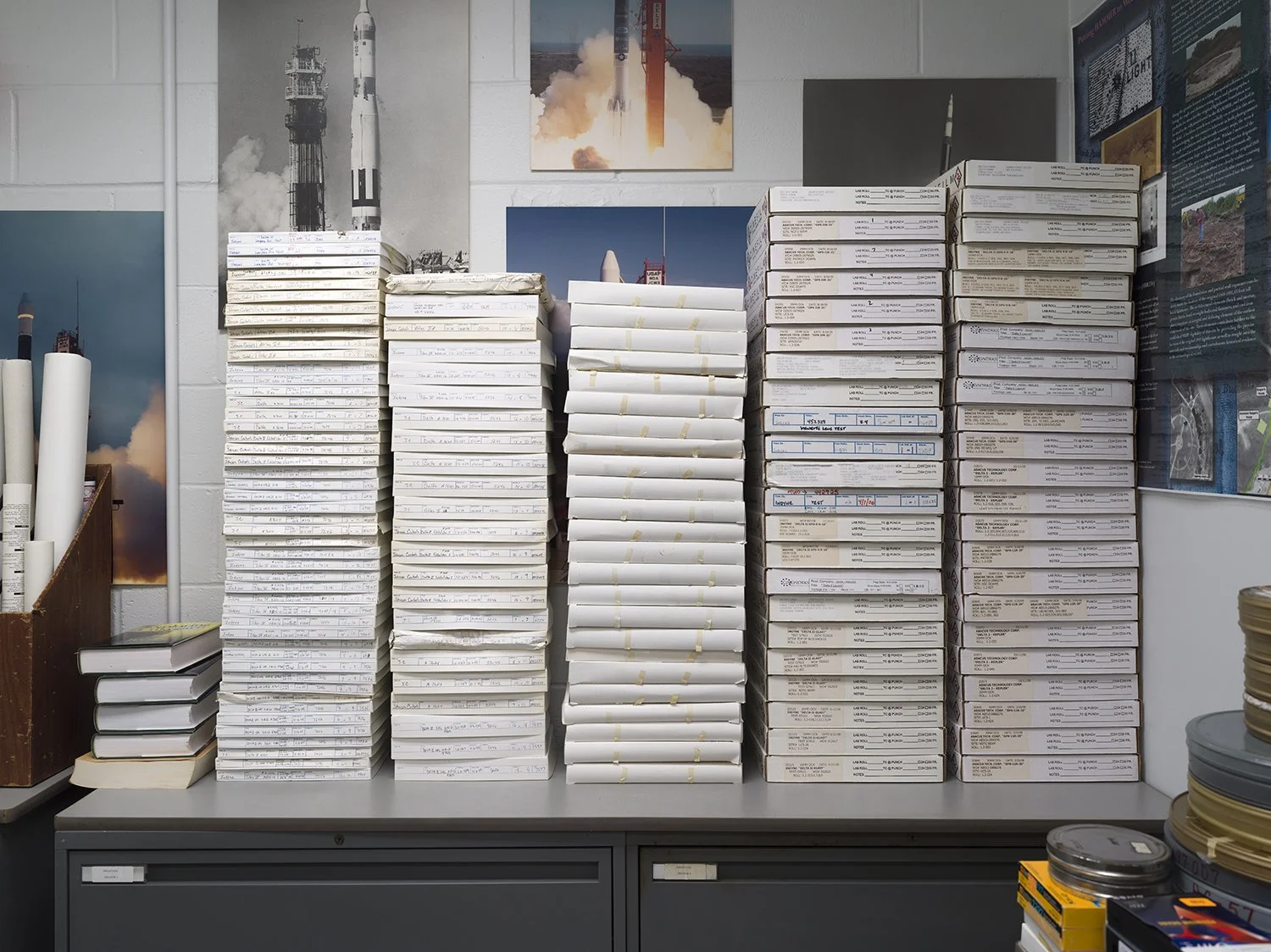   Film Archive, Air Force Space and Missile Museum, Cape Canaveral, FL , 2021 