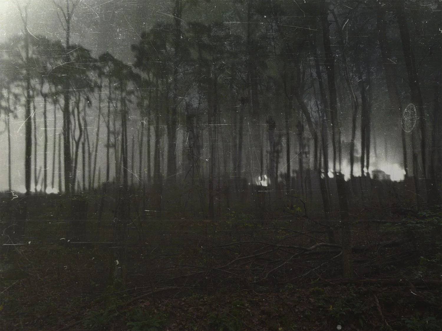   Night Glow, Peenemünde/Huntsville,  1940/2022 