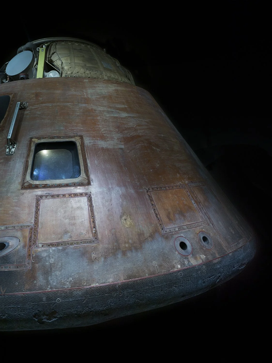   Apollo 14 Crew Capsule , 2021 