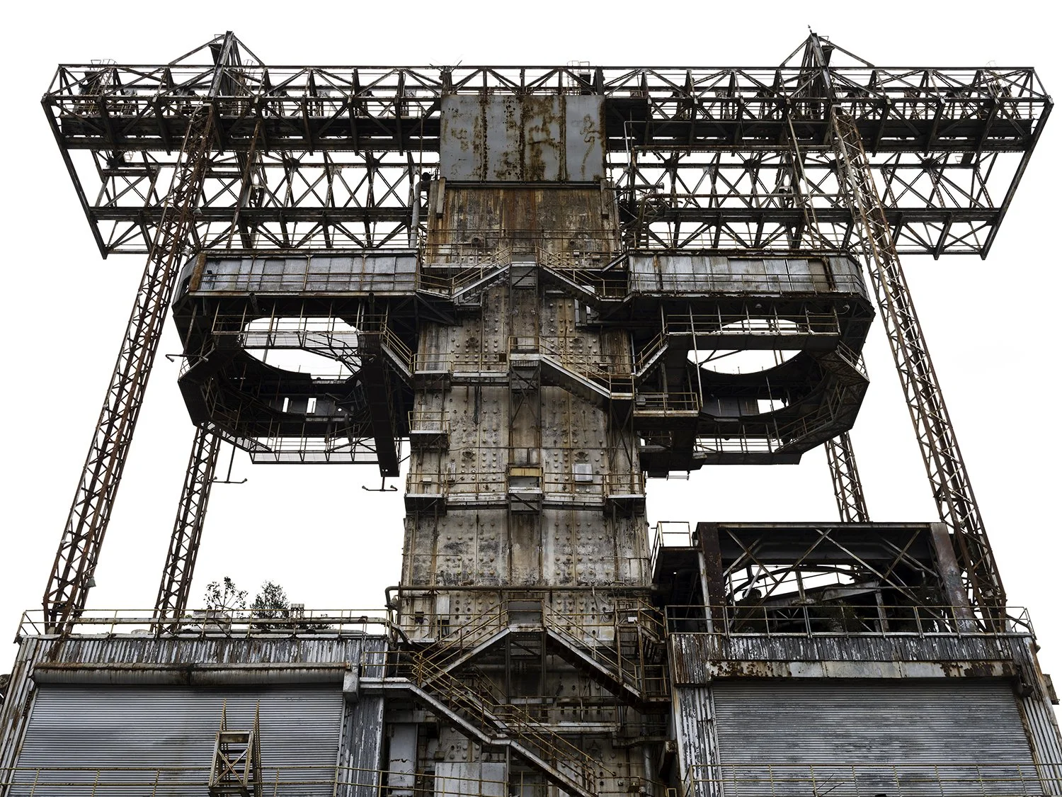   Saturn I Test Stand, Huntsville, Alabama , 2023 