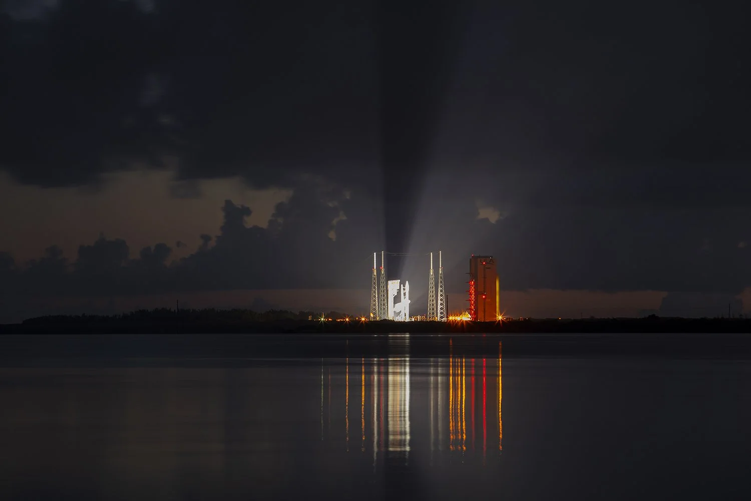   Before the Launch, Cape Canaveral, Florida , 2022 