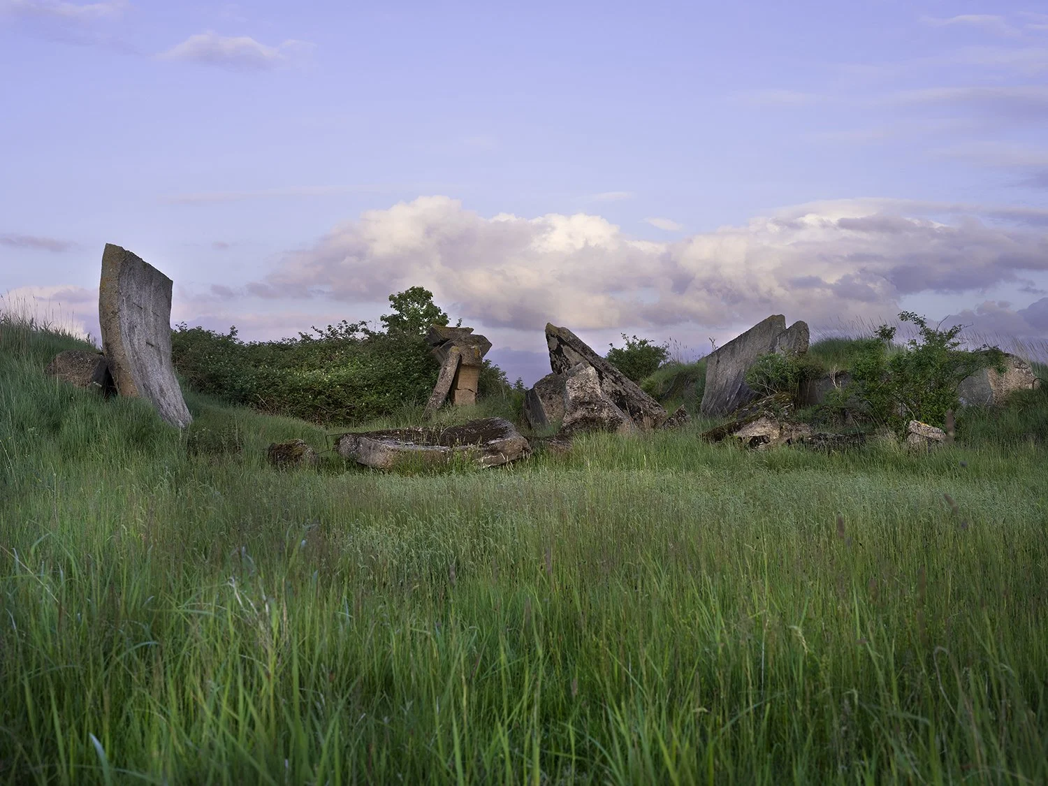   Peenewiesen Bunkercomplex, Monument Landscape, Peenemünde, Germany , 2022 