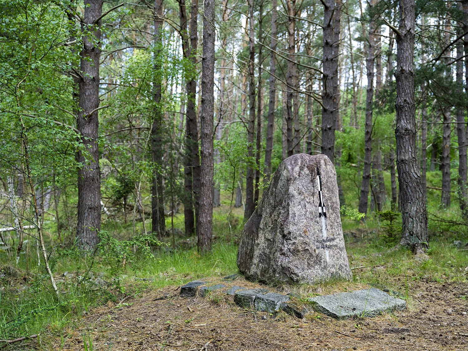   Teststand VII Memorial, Peenemünde, Germany , 2022 